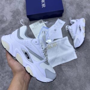 Zapatillas Dior B30 Blancas y Grises - Estilo Urbano y Lujo Deportivo